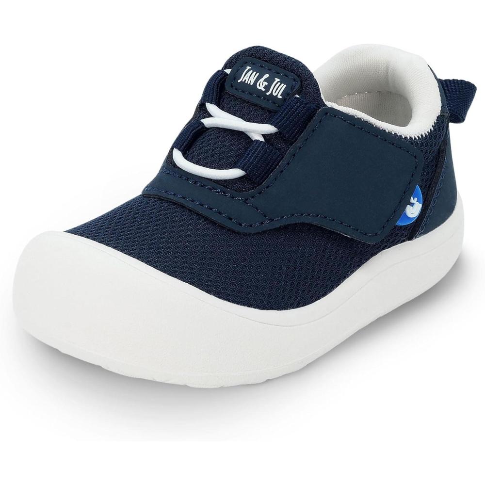 image:imageJAN amp JUL EasyOn Toddler ShoesDark Navy