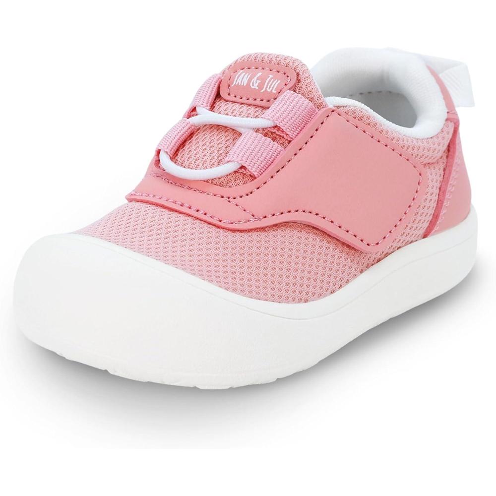 image:imageJAN amp JUL EasyOn Toddler ShoesDusty Pink
