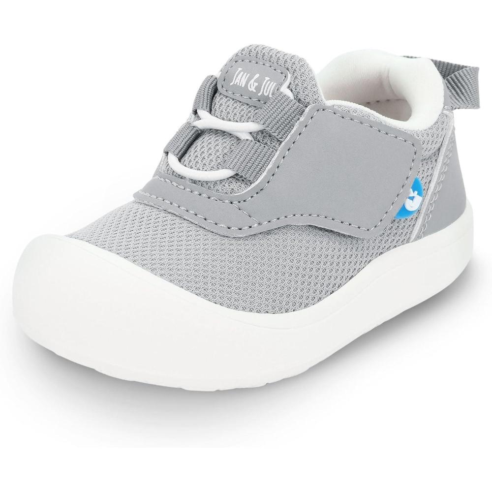 image:imageJAN amp JUL EasyOn Toddler ShoesGrey