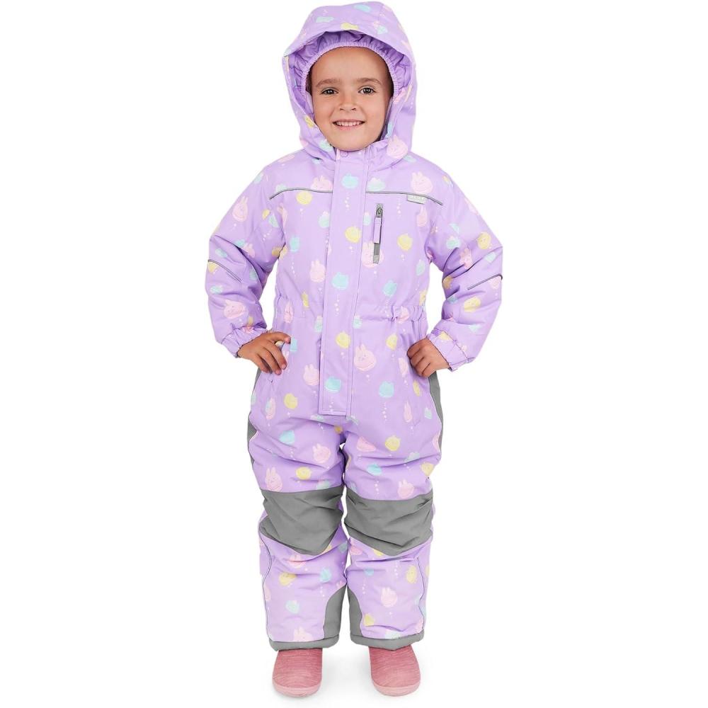 image:imageJAN amp JUL Waterproof Insulated Snow Suit for Toddlers and KidsToastydry Snow Suit Macarons