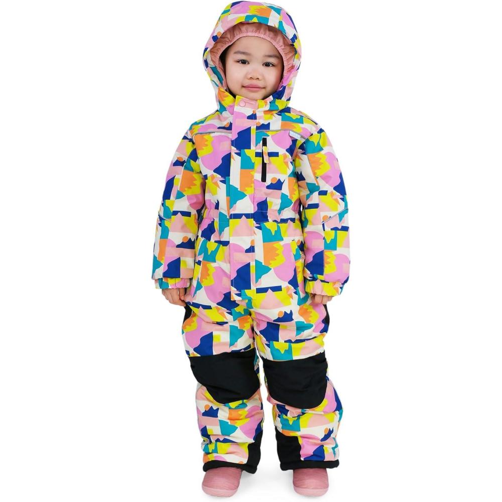 image:imageJAN amp JUL Waterproof Insulated Snow Suit for Toddlers and KidsToastydry Snow Suit Winter Sun