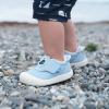 JAN & JUL Easy-On Toddler Shoes(Blue Whale)