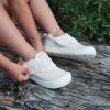 JAN & JUL Easy-On Toddler Shoes(Cream)