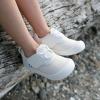 JAN & JUL Easy-On Toddler Shoes(Cream)