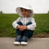 JAN & JUL Easy-On Toddler Shoes(Dark Navy)