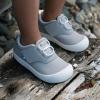 JAN & JUL Easy-On Toddler Shoes(Grey)