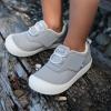 JAN & JUL Easy-On Toddler Shoes(Grey)
