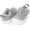 JAN & JUL Easy-On Toddler Shoes(Grey)