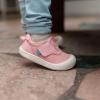JAN & JUL Easy-On Toddler Shoes(Pink Rainbow)