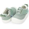 JAN & JUL Easy-On Toddler Shoes(Sage Green)