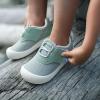 JAN & JUL Easy-On Toddler Shoes(Sage Green)