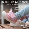 JAN & JUL Easy-On Toddler Shoes(Silver Star)