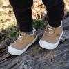 JAN & JUL Easy-On Toddler Shoes(Soft Brown)
