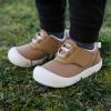 JAN & JUL Easy-On Toddler Shoes(Soft Brown)