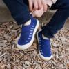 JAN & JUL Machine Washable Knit Shoes | Breathable Light-Weight Sneakers (Baby/Toddler/Little Kid)(Breeze Knit Shoes: Navy)
