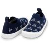 JAN & JUL Machine Washable Knit Shoes | Breathable Light-Weight Sneakers (Baby/Toddler/Little Kid)(Graphic Knit Shoes: Summer Camp)