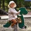 JAN & JUL Machine Washable Knit Shoes | Breathable Light-Weight Sneakers (Baby/Toddler/Little Kid)(Graphic Knit Shoes: T-rex)