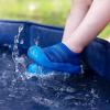 JAN & JUL Machine Washable Knit Shoes | Breathable Light-Weight Sneakers (Baby/Toddler/Little Kid)(Jelly Jumper Flow Shoes: Atlantic Blue)