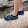 JAN & JUL Machine Washable Knit Shoes | Breathable Light-Weight Sneakers (Baby/Toddler/Little Kid)(Jelly Jumper Flow Shoes: Dark Navy)