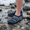 JAN & JUL Machine Washable Knit Shoes | Breathable Light-Weight Sneakers (Baby/Toddler/Little Kid)(Jelly Jumper Flow Shoes: Dark Navy)