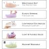 JAN & JUL Machine Washable Knit Shoes | Breathable Light-Weight Sneakers (Baby/Toddler/Little Kid)(Jelly Jumper Flow Shoes: Soft Pink)