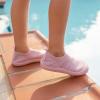JAN & JUL Machine Washable Knit Shoes | Breathable Light-Weight Sneakers (Baby/Toddler/Little Kid)(Jelly Jumper Flow Shoes: Soft Pink)