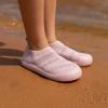 JAN & JUL Machine Washable Knit Shoes | Breathable Light-Weight Sneakers (Baby/Toddler/Little Kid)(Jelly Jumper Flow Shoes: Soft Pink)