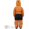 JAN & JUL Waterproof Insulated Snow Suit for Toddlers and Kids(Toasty-dry Snow Suit: Cinnamon)
