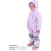 JAN & JUL Waterproof Insulated Snow Suit for Toddlers and Kids(Toasty-dry Snow Suit: Macarons)