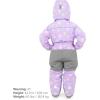 JAN & JUL Waterproof Insulated Snow Suit for Toddlers and Kids(Toasty-dry Snow Suit: Macarons)
