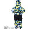 JAN & JUL Waterproof Insulated Snow Suit for Toddlers and Kids(Toasty-dry Snow Suit: Neon Peaks)