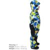 JAN & JUL Waterproof Insulated Snow Suit for Toddlers and Kids(Toasty-dry Snow Suit: Neon Peaks)