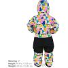 JAN & JUL Waterproof Insulated Snow Suit for Toddlers and Kids(Toasty-dry Snow Suit: Winter Sun)