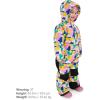 JAN & JUL Waterproof Insulated Snow Suit for Toddlers and Kids(Toasty-dry Snow Suit: Winter Sun)