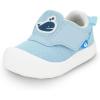 JAN & JUL Easy-On Toddler Shoes(Blue Whale)