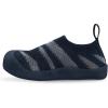 JAN & JUL Machine Washable Knit Shoes | Breathable Light-Weight Sneakers (Baby/Toddler/Little Kid)(Jelly Jumper Flow Shoes: Dark Navy)