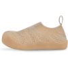 JAN & JUL Machine Washable Knit Shoes | Breathable Light-Weight Sneakers (Baby/Toddler/Little Kid)(Jelly Jumper Flow Shoes: Soft Brown)