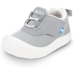 JAN & JUL Easy-On Toddler Shoes(Grey)