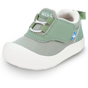 JAN & JUL Easy-On Toddler Shoes(Sage Green)