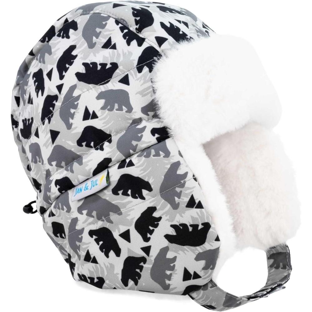 image:imageJAN amp JUL Waterproof Winter Hat for Babies and KidsBear