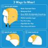 JAN & JUL Waterproof Winter Hat for Babies and Kids(Soft Brown – No Toggle)