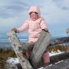 JAN & JUL Water-resistant Toasty-Dry Puffy Coat for Toddlers and Kids(Waterproof: Pink Forest)