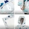 JAN & JUL Water-resistant Toasty-Dry Puffy Coat for Toddlers and Kids(Waterproof: Polar Pals)