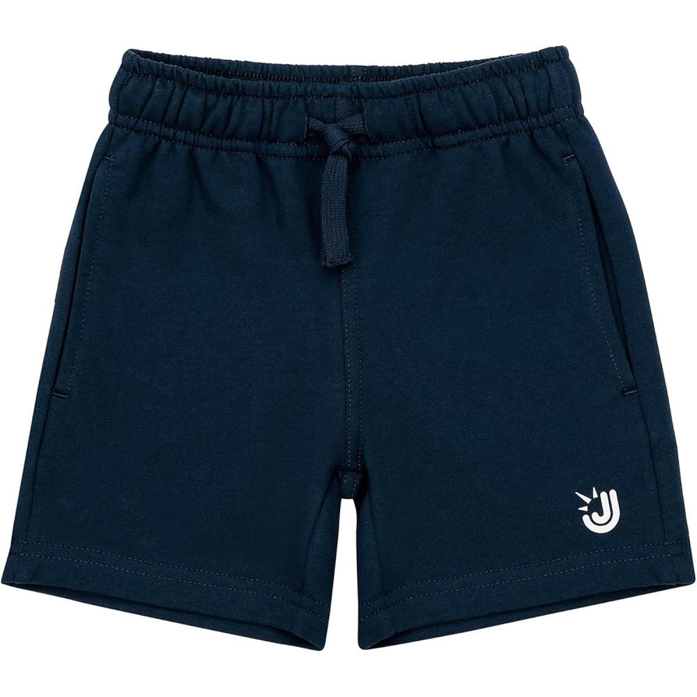 image:imageJAN amp JUL Lite Jogger Shorts for Toddlers and KidsDark Navy