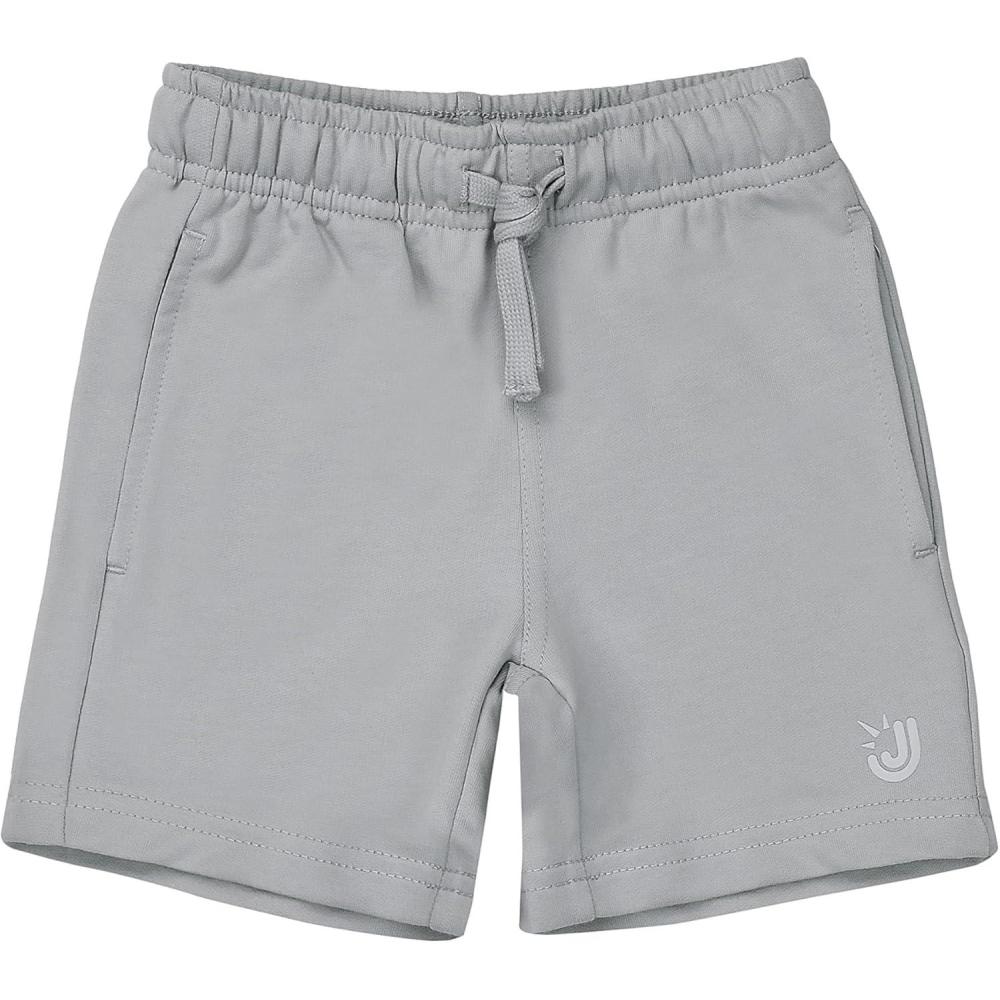 image:imageJAN amp JUL Lite Jogger Shorts for Toddlers and KidsGrey