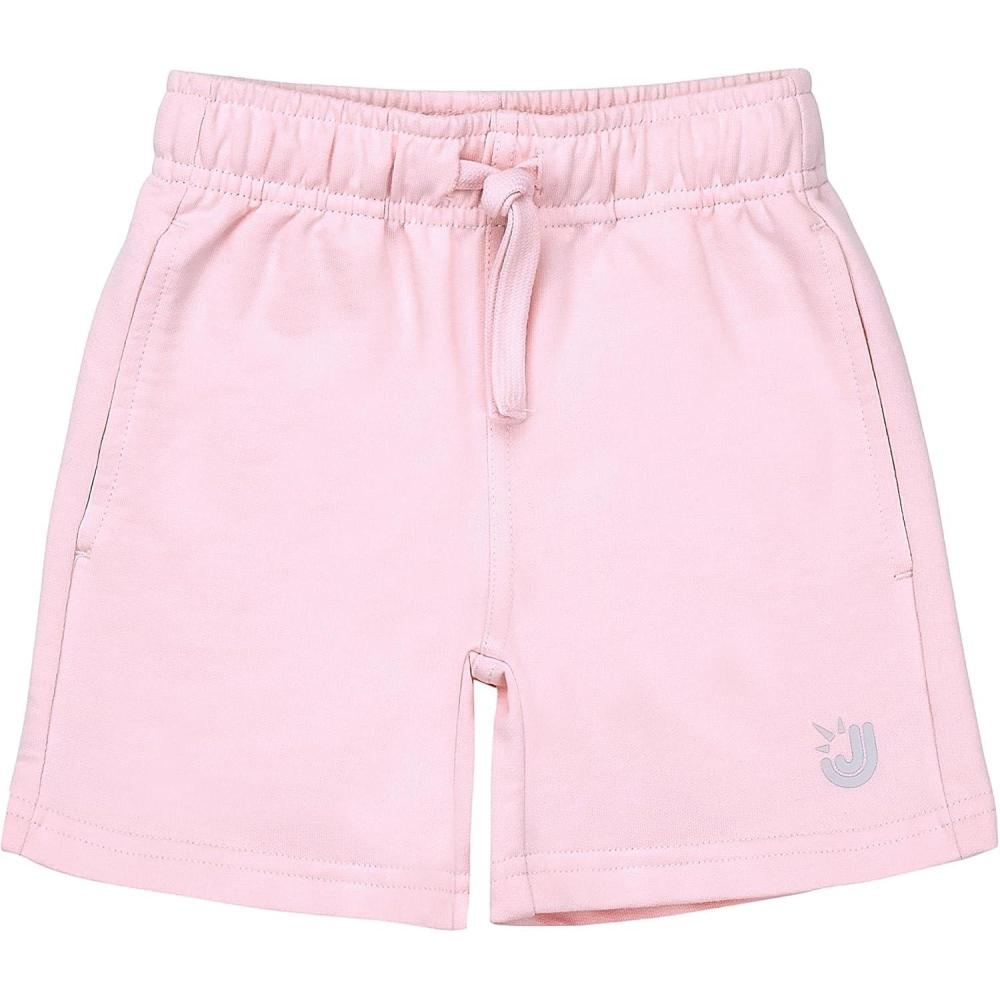image:imageJAN amp JUL Lite Jogger Shorts for Toddlers and KidsSoft Pink