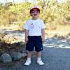 JAN & JUL Lite Jogger Shorts for Toddlers and Kids(Dark Navy)