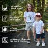 JAN & JUL Lite Jogger Shorts for Toddlers and Kids(Dark Navy)