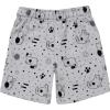 JAN & JUL Lite Jogger Shorts for Toddlers and Kids(Grey Cat)