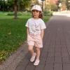 JAN & JUL Lite Jogger Shorts for Toddlers and Kids(Grey Cat)
